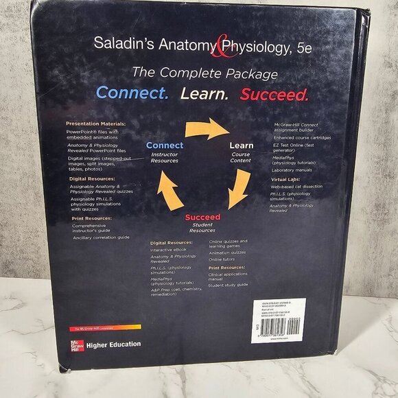 Anatomy & Physiology The Unity of Form & Function by Kenneth Saladin - Picture 2 of 12